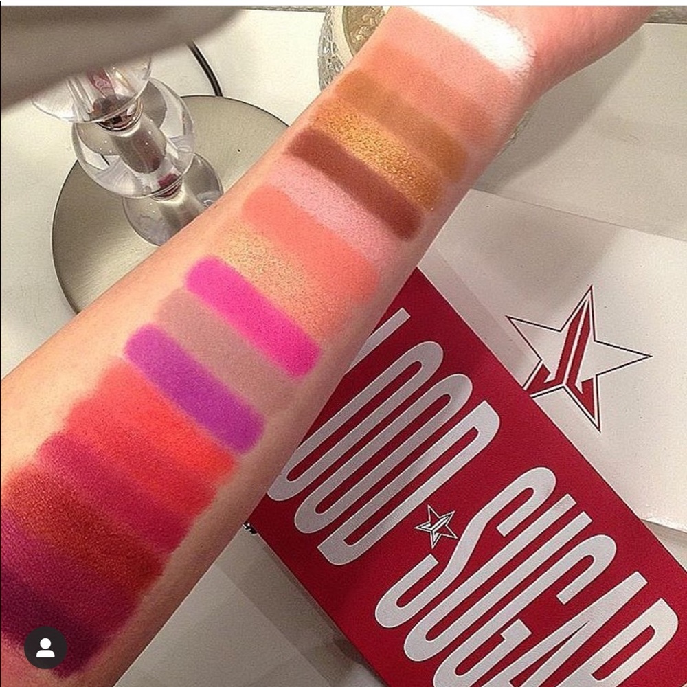 Jeffree Star “Blood Sugar” Palette